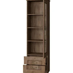 Vitriini Nomla TADEUSZ 10 P, 46x191cm, ruskea