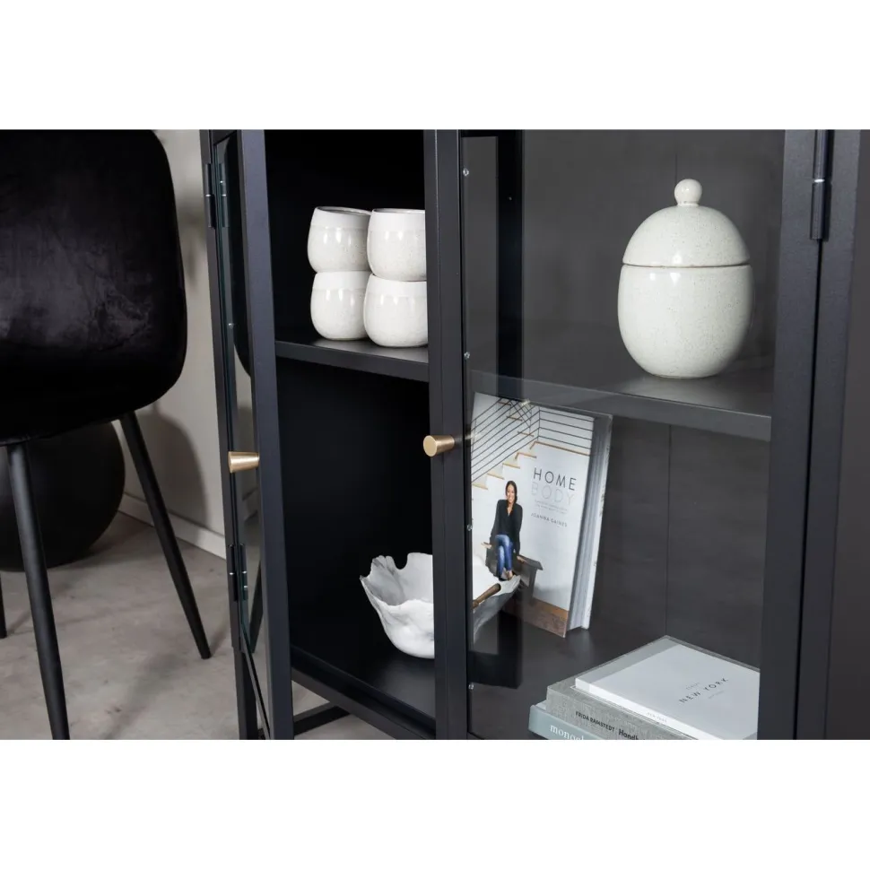 Vitriini Venture Home Bakal, pystyovilla, musta