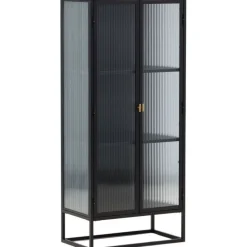 Vitriini Venture Home Garis, 40x160x70, musta