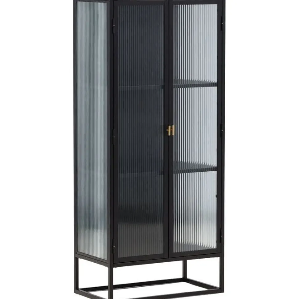 Vitriini Venture Home Garis, 40x160x70, musta