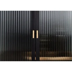 Vitriini Venture Home Garis, 40x160x70, musta