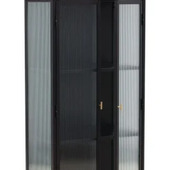 Vitriini Venture Home Garis, 40x160x70, musta