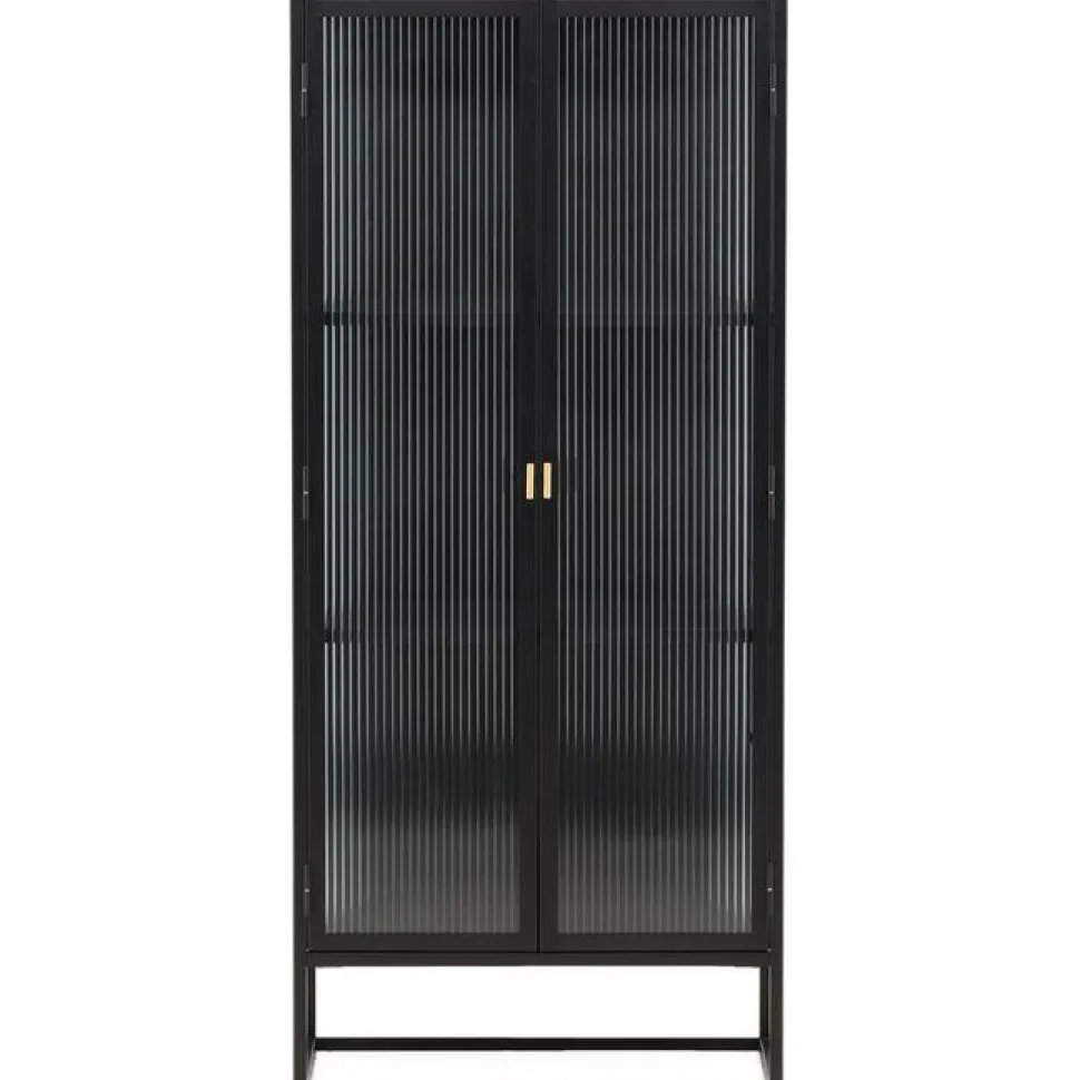 Vitriini Venture Home Garis, 40x160x70, musta