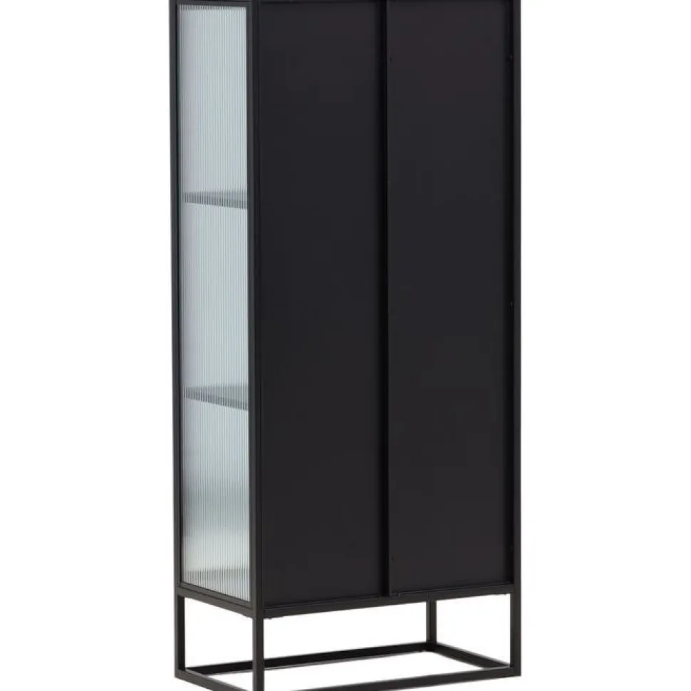 Vitriini Venture Home Garis, 40x160x70, musta