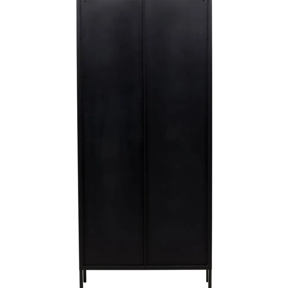 Vitriini Venture Home Lima, 80x180cm, musta teräs