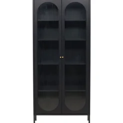 Vitriini Venture Home Lima, 80x180cm, musta teräs
