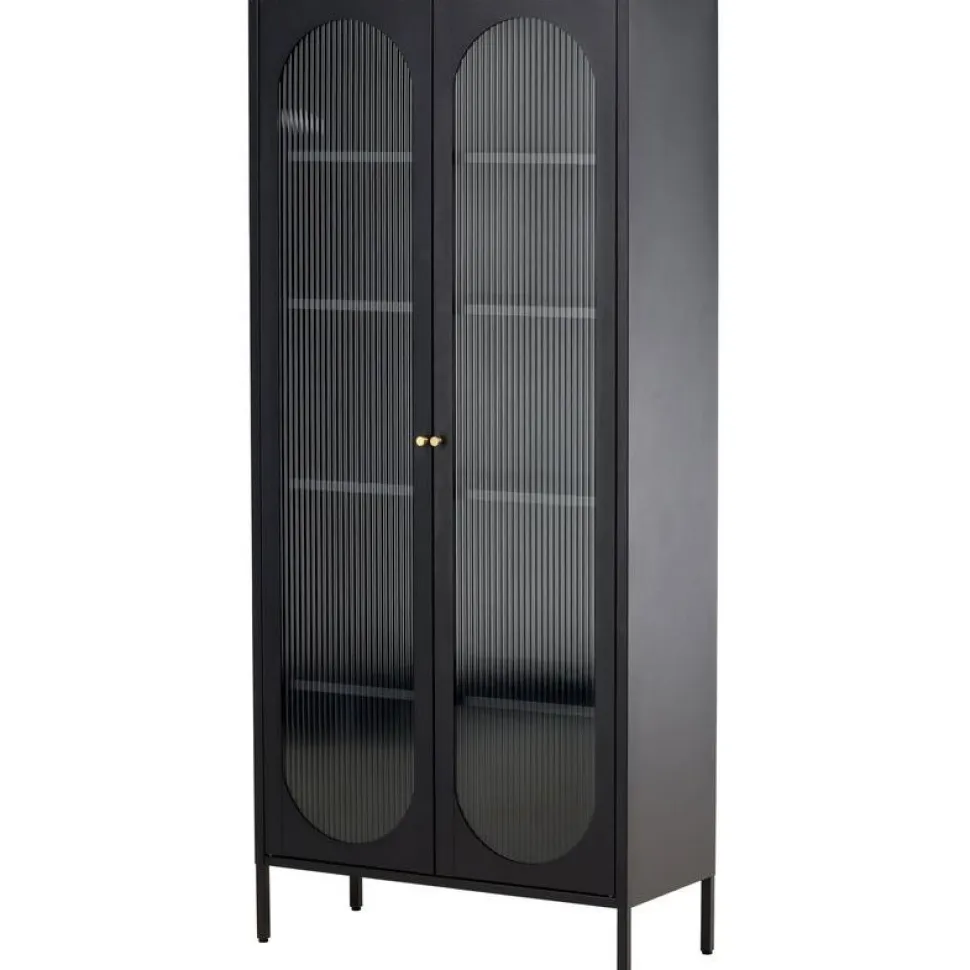 Vitriini Venture Home Lima, 80x180cm, musta teräs