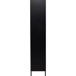 Vitriini Venture Home Lima, 80x180cm, musta teräs