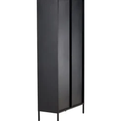Vitriini Venture Home Lima, 80x180cm, musta teräs