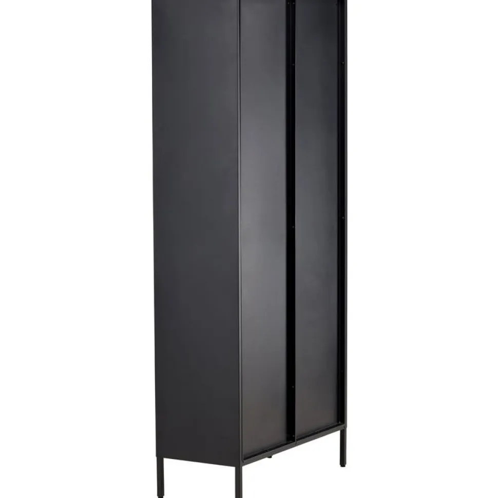 Vitriini Venture Home Lima, 80x180cm, musta teräs