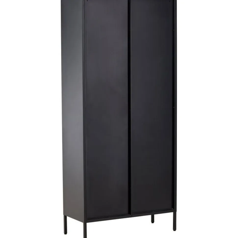 Vitriini Venture Home Lima, 80x180cm, musta teräs