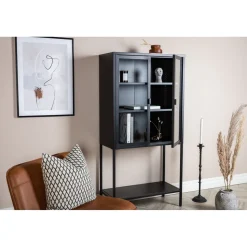 Vitriini Venture Home Misha, 150cm, harmaa