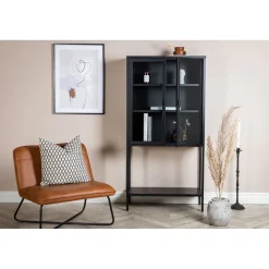 Vitriini Venture Home Misha, 150cm, harmaa
