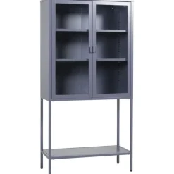 Vitriini Venture Home Misha, 150cm, harmaa