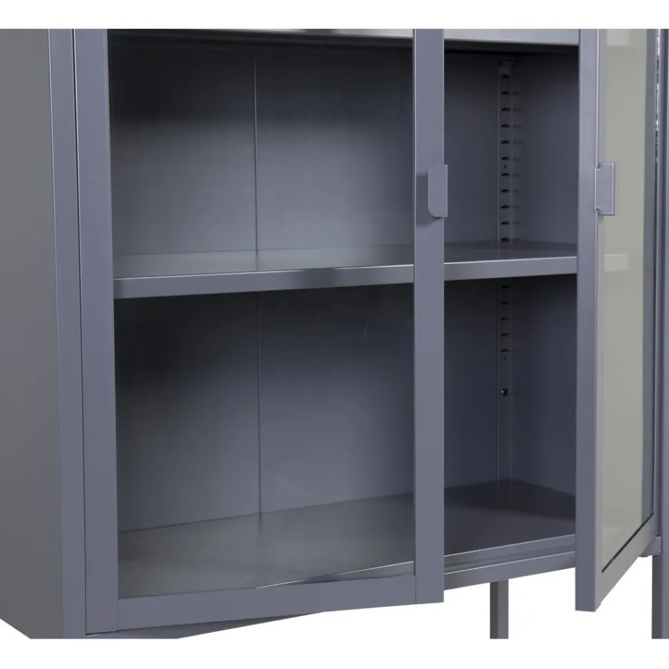 Vitriini Venture Home Misha, 150cm, harmaa