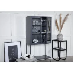 Vitriini Venture Home Misha, 150cm, harmaa