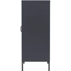 Vitriini Venture Home Misha, mesh-ovilla, 101.5x80cm, valkoinen