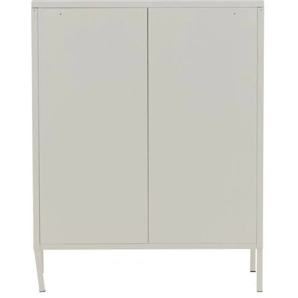 Vitriini Venture Home Misha, mesh-ovilla, 101.5x80cm, valkoinen