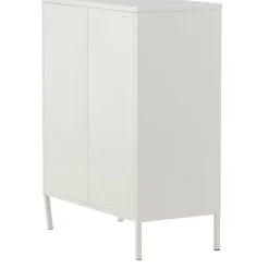 Vitriini Venture Home Misha, mesh-ovilla, 101.5x80cm, valkoinen