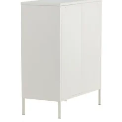 Vitriini Venture Home Misha, mesh-ovilla, 101.5x80cm, valkoinen
