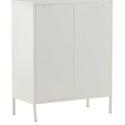 Vitriini Venture Home Misha, mesh-ovilla, 101.5x80cm, valkoinen