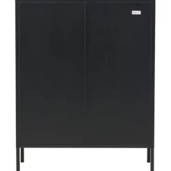 Vitriini Venture Home Misha, mesh-ovilla, 101.5x80cm, valkoinen