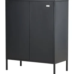 Vitriini Venture Home Misha, mesh-ovilla, 101.5x80cm, valkoinen