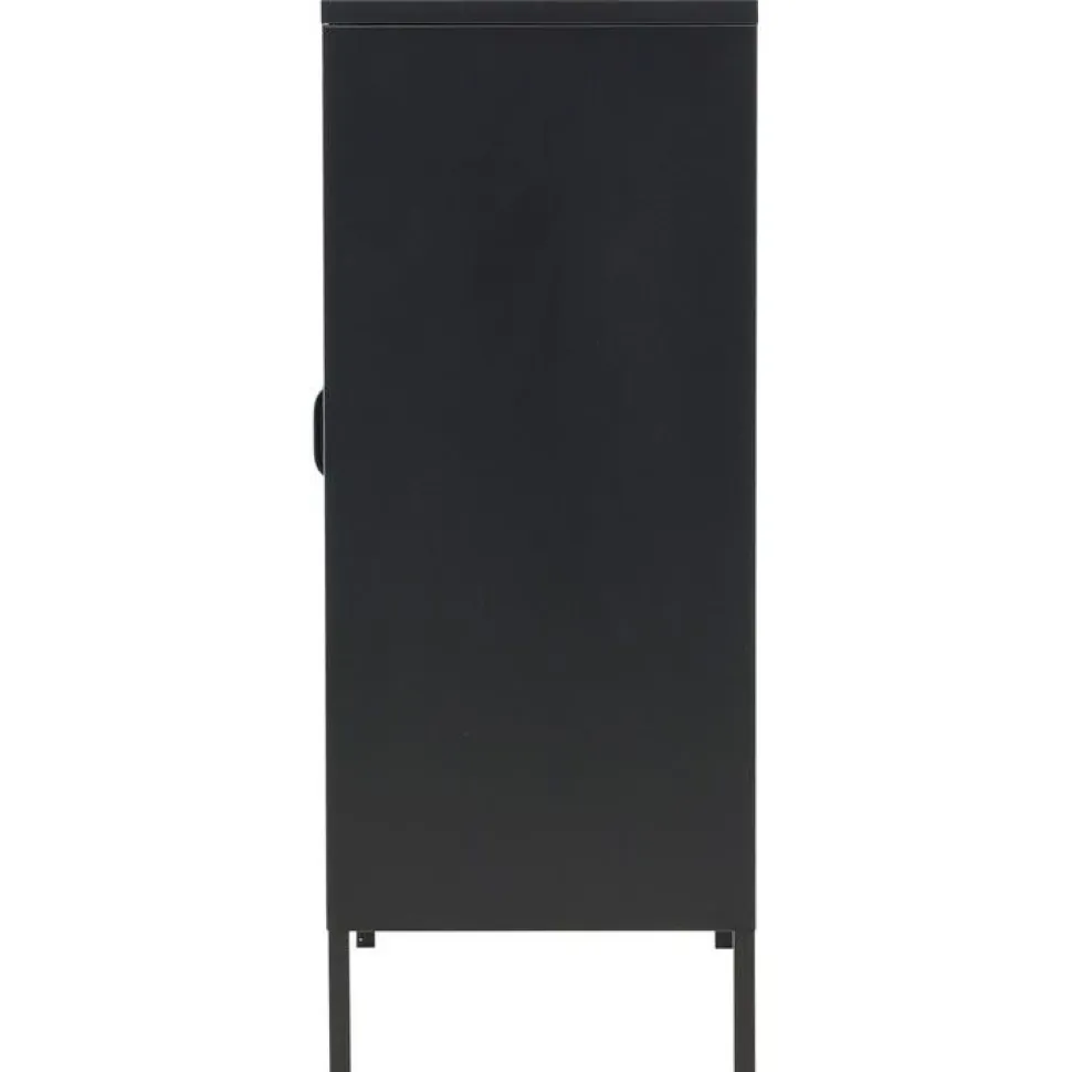 Vitriini Venture Home Misha, mesh-ovilla, 101.5x80cm, valkoinen