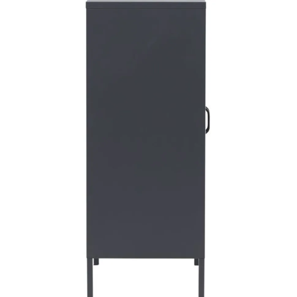 Vitriini Venture Home Misha, mesh-ovilla, 101.5x80cm, valkoinen