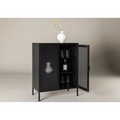 Vitriini Venture Home Misha, 80x101.5cm, musta