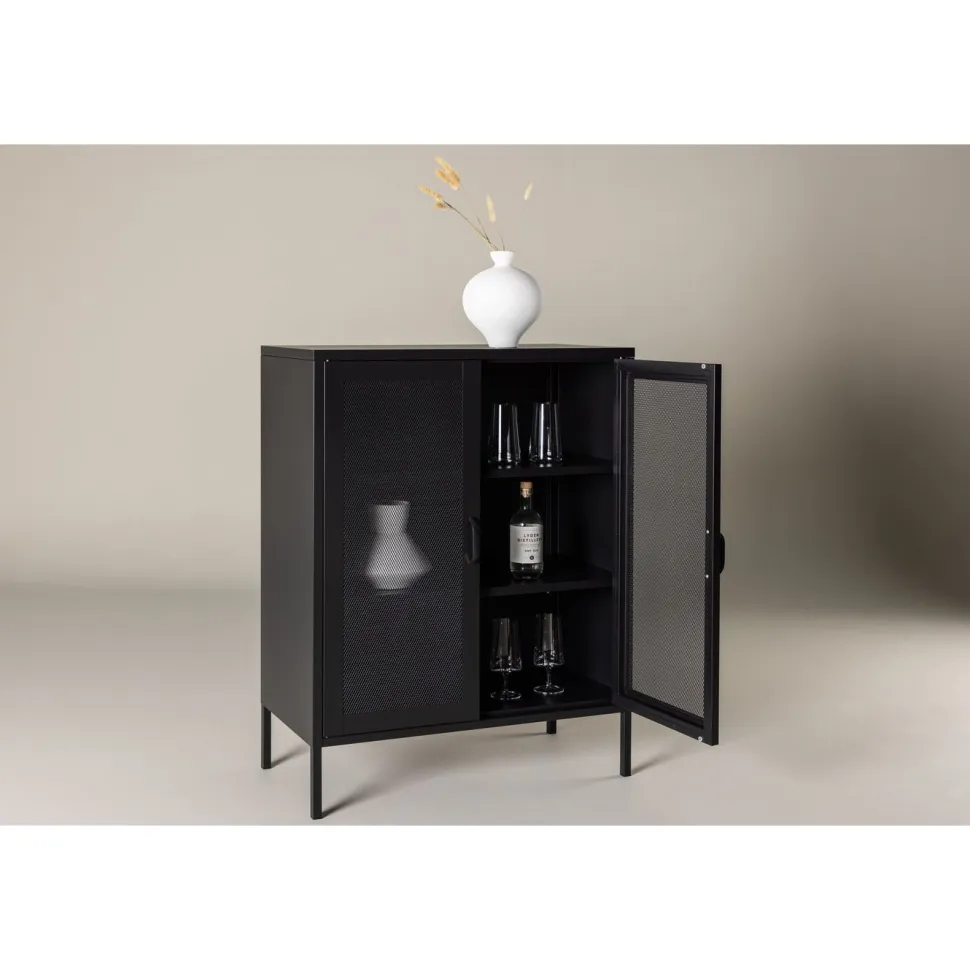 Vitriini Venture Home Misha, 80x101.5cm, musta