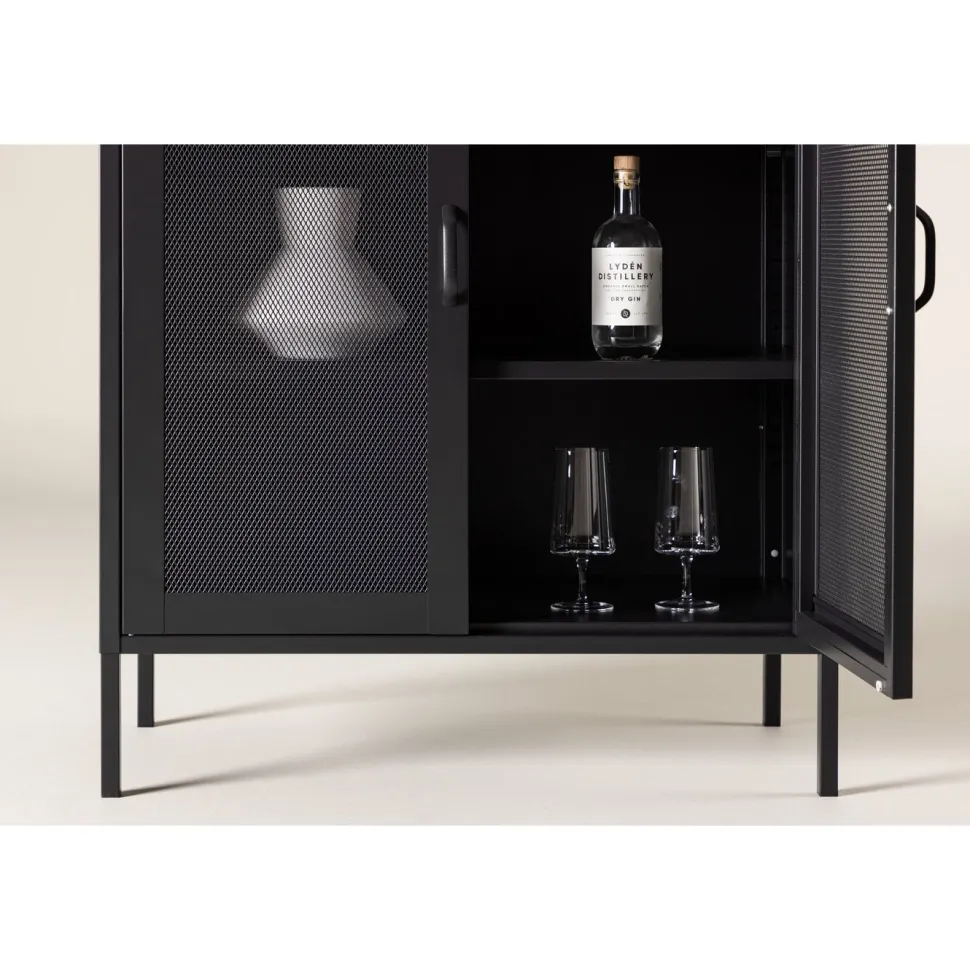 Vitriini Venture Home Misha, 80x101.5cm, musta