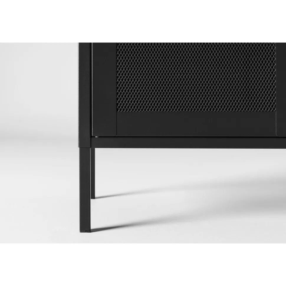 Vitriini Venture Home Misha, 80x101.5cm, musta