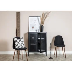 Vitriini Venture Home Misha, 80x101.5cm, musta
