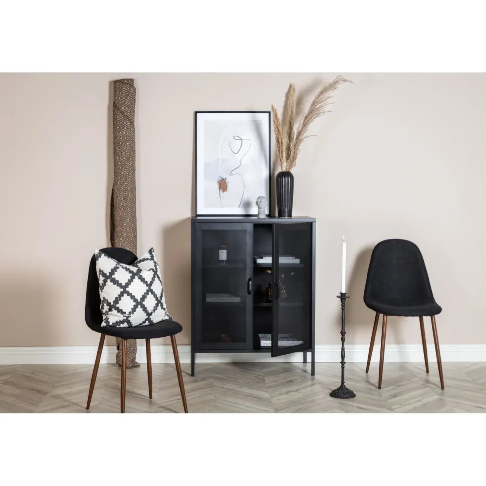 Vitriini Venture Home Misha, 80x101.5cm, musta