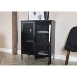 Vitriini Venture Home Misha, 80x101.5cm, musta