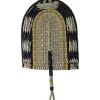 Viuhka AmandaB Collection Sanur 50 cm natural/musta
