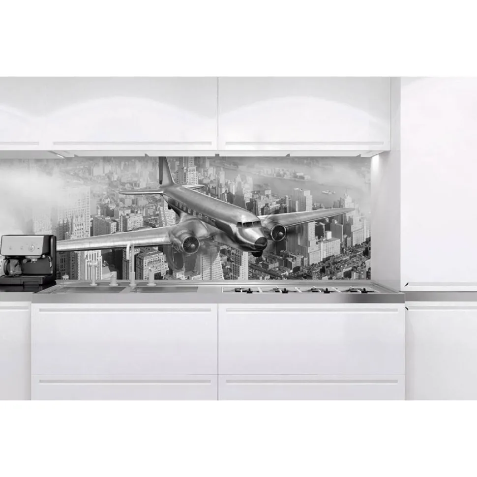 Välitilatarra Dimex Airplane 180x60cm