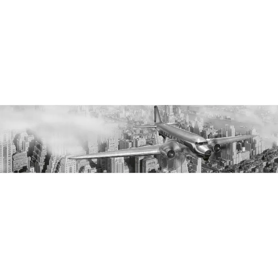 Välitilatarra Dimex Airplane 180x60cm