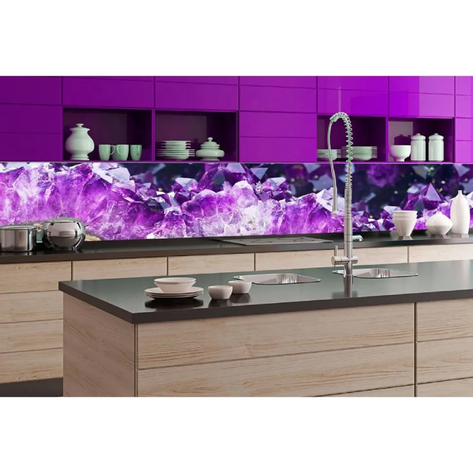 Välitilatarra Dimex Amethyst 180x60cm