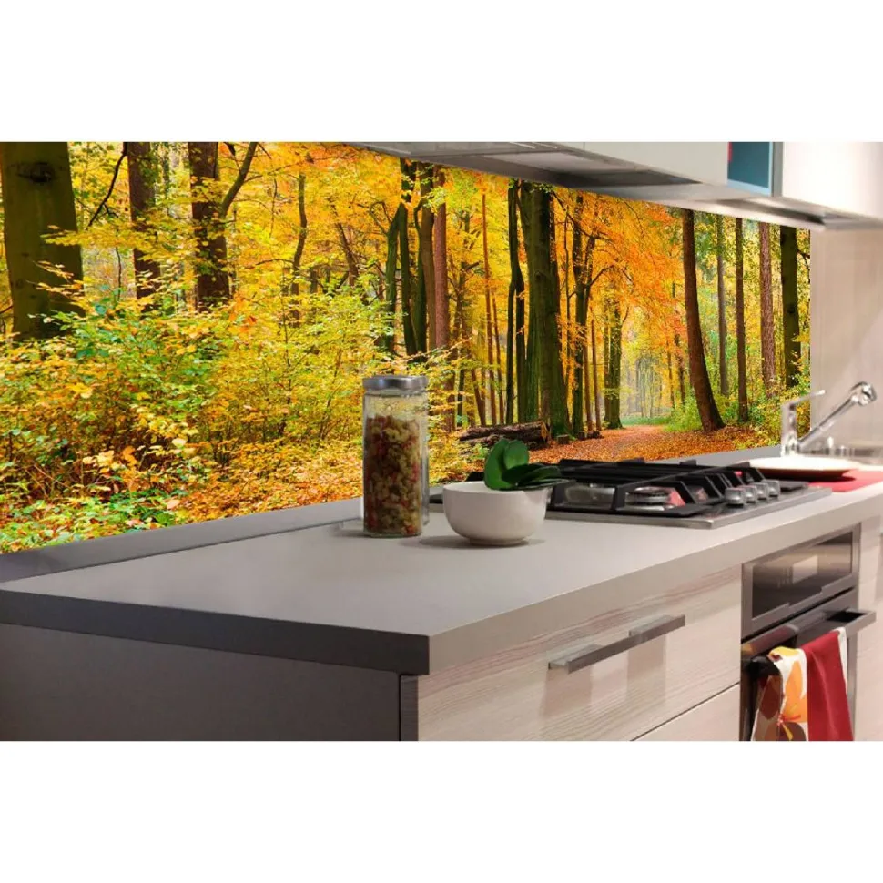 Välitilatarra Dimex Autumn Forest 180x60cm