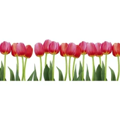 Välitilatarra Dimex Bed of Tulips 180x60cm