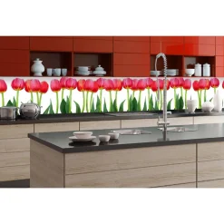 Välitilatarra Dimex Bed of Tulips 180x60cm