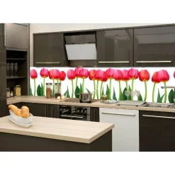 Välitilatarra Dimex Bed of Tulips 180x60cm
