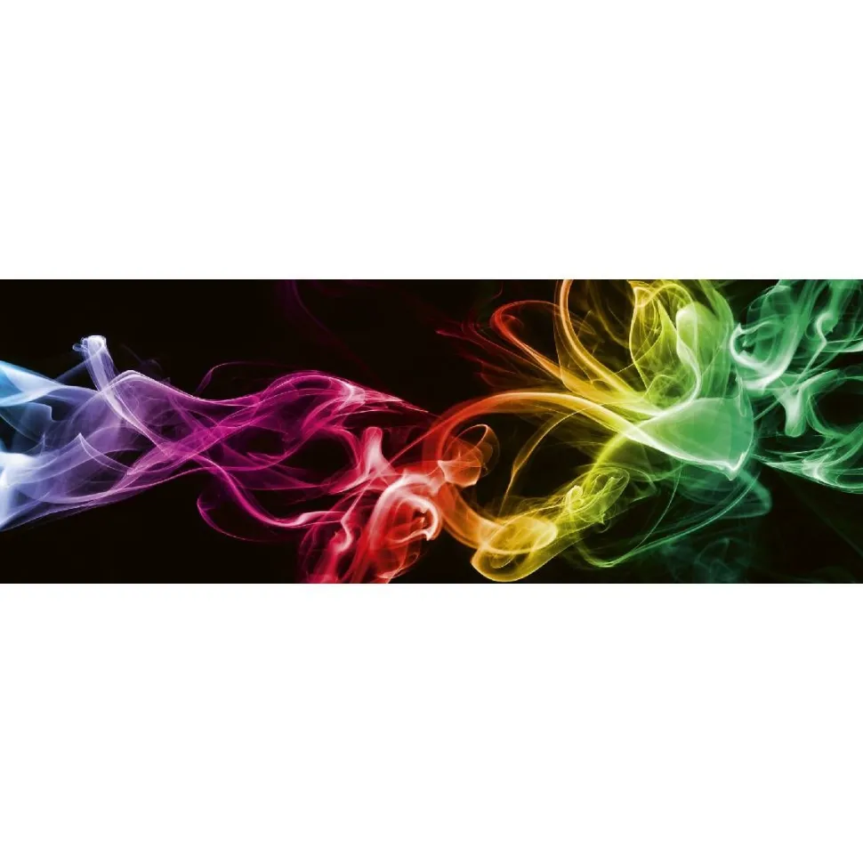 Välitilatarra Dimex Black Smoke 180x60cm