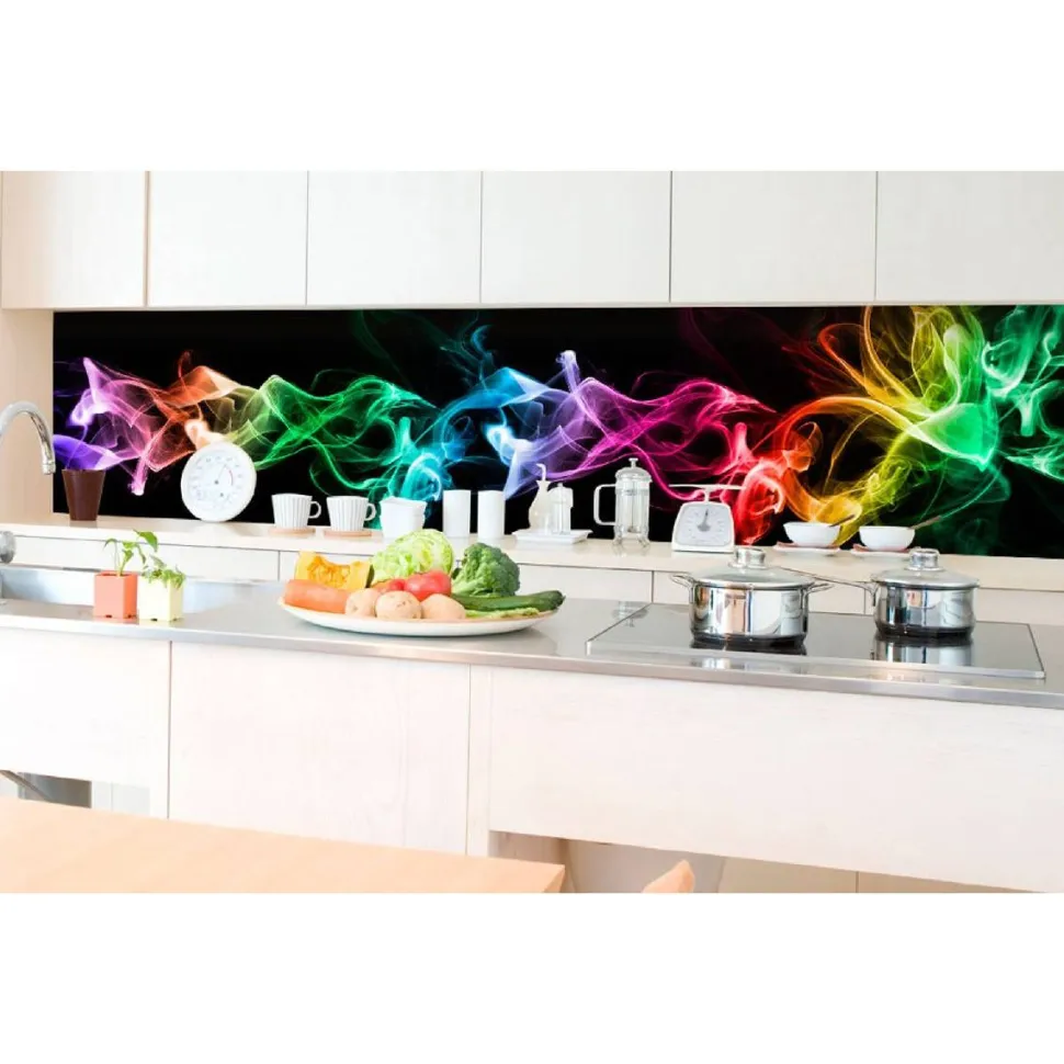 Välitilatarra Dimex Black Smoke 180x60cm