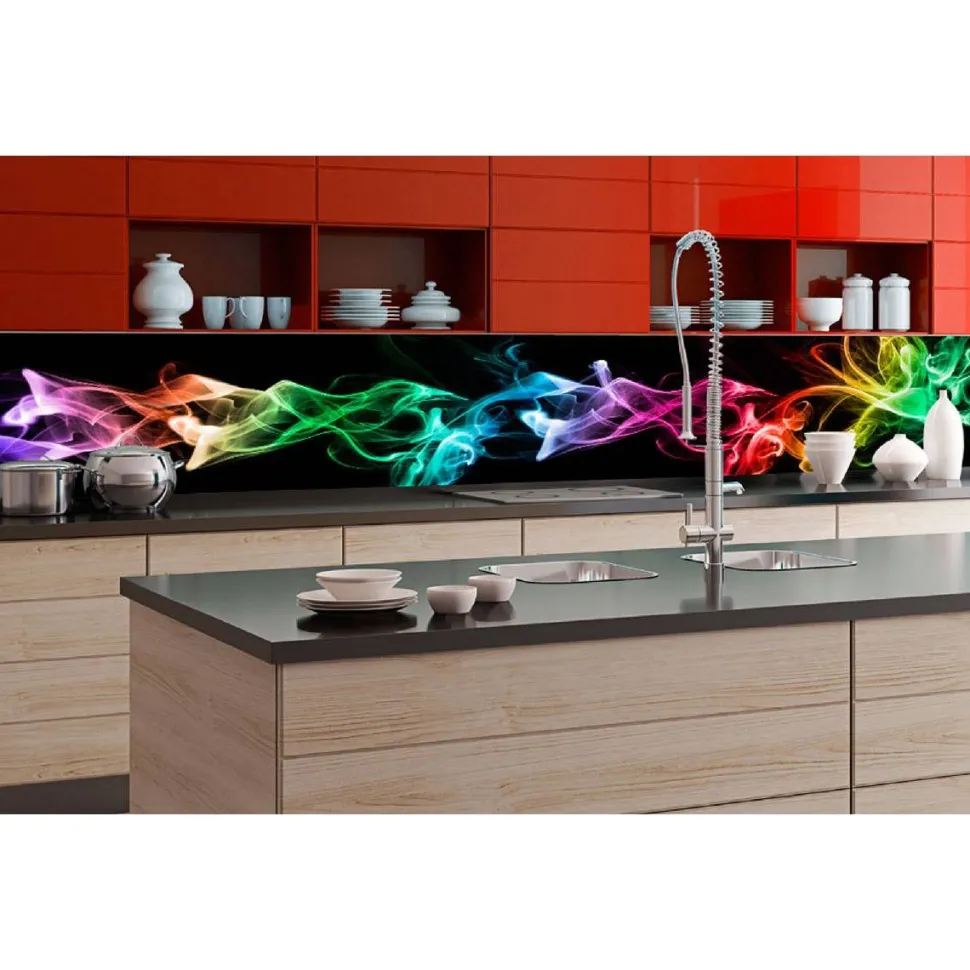 Välitilatarra Dimex Black Smoke 180x60cm