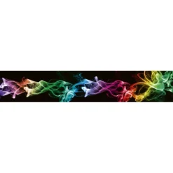 Välitilatarra Dimex Black Smoke 180x60cm