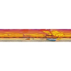 Välitilatarra Dimex Boat 350x60cm