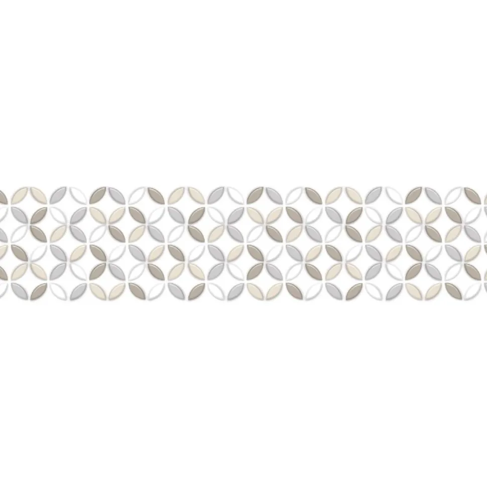 Välitilatarra Dimex Brown Petals 180x60cm